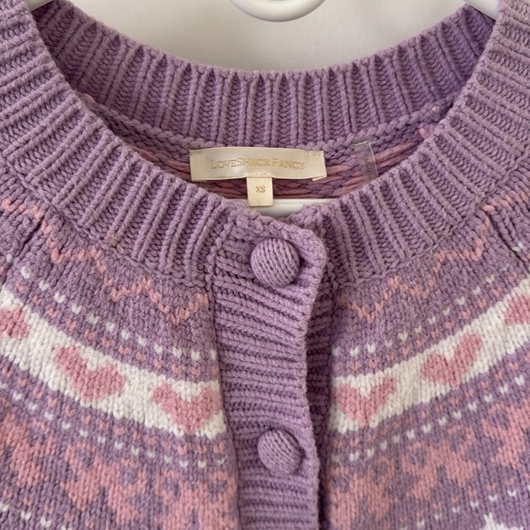 BRAND NEW LoveShackFancy Amalo Sweater XS $595 - Picture 5 of 9